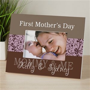 Mommy & Me Personalized 4x6 Tabletop Frame - Horizontal