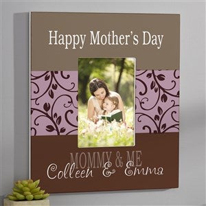 Mommy & Me Personalized 5x7 Wall Frame - Vertical