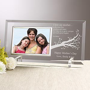 I Love My Mother Personalized Picture Frame - #10043