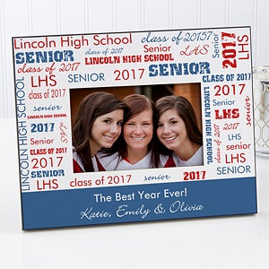 Graduation picture frames