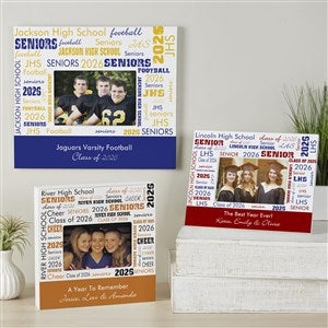 Personalized Picture Frames - School Spirit - 10096