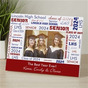 School Spirit Personalized 4x6 Tabletop Frame