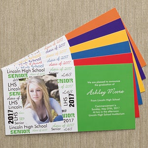 School Spirit Photo Postcards & Envelopes