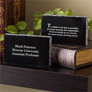 Inspiring Messages Engraved Marble Keepsake