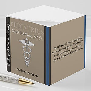 Personalized Note Pads for Doctors - Medical Professions
