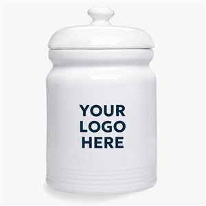 Personalized Cookie Jars With Your Business Logo - 10305