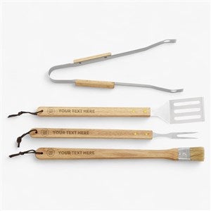 Personalized Logo 4 Piece Set  - 10339