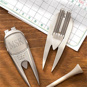Personalized Cutter & Buck® Performance Series Divot Tool, Ball Marker & Clip