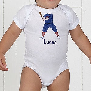 I Want To Be Personalized Baby Bodysuit