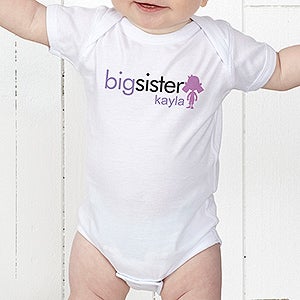 Big/Baby Brother & Sister Baby Bodysuit