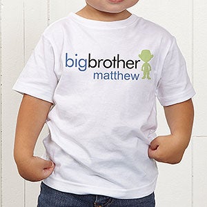 Big/Baby Brother & Sister Toddler T-Shirt