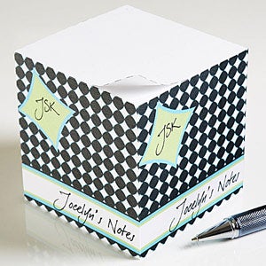 Fancy Notes Personalized Paper Note Cube