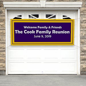 Personalized Party Banners - You Name It