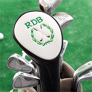 Performance Golf Club Cover - Golf Crest