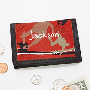 Skater Personalized Wallet