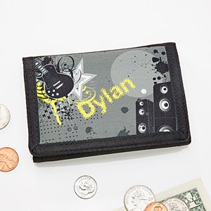 Rockin' Personalized Wallet