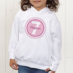 It's Your Birthday! Toddler Hooded Sweatshirt