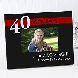 Personalized Birthday Photo Frames - Age Is Not Important