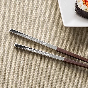 Personalized Chopstick 3-piece Set