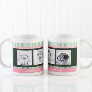 Photo Message to Her Personalized Coffee Mug 11 oz.- White