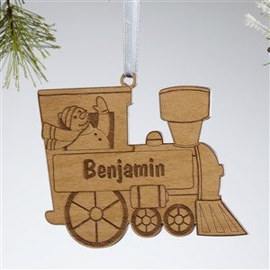 thumbnail image 2 of Customized Train Ornament | Custom Christmas Ornament | Custom 2 of 10