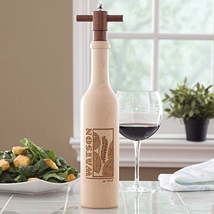The Family Collection Personalized Pepper Mill