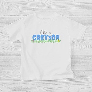Personalized Easter Toddler T-Shirt - Ears To You