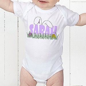 Ears To You Easter Baby Bodysuit
