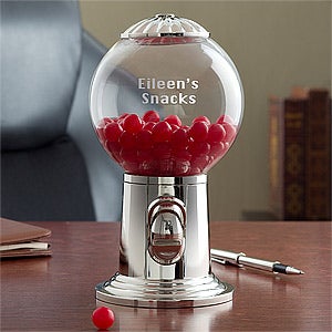 Personalized Candy Dispenser for Executives