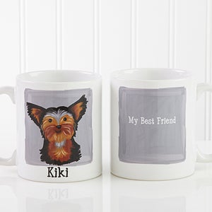Dog Breeds Personalized Coffee Mugs