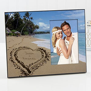 Personalized Picture Frames - Tropical Beach