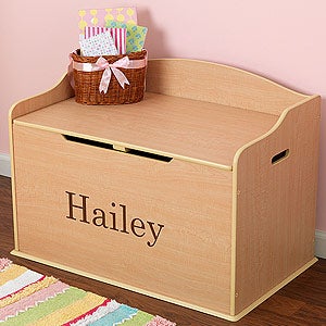 personalized canvas toy storage