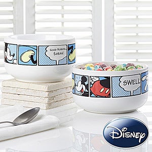 Disney® Personalized Mickey Mouse Bowl