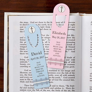 May God Bless Me Personalized Bookmark Set