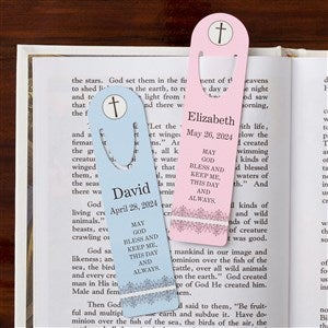 Personalized Christian Bookmarks - May God Bless Me