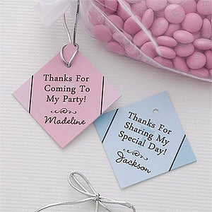 Precious Prayer Personalized Gift Tag