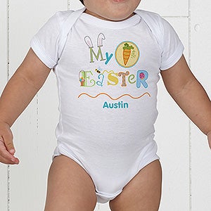 My First Easter Baby Bodysuit