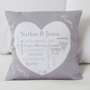 18 Personalized Pillow - Our Life Together
