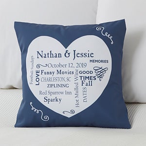 14 Personalized Pillow - Our Life Together