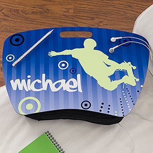 Skater Boy's Personalized Lap Desk