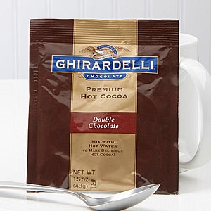 Ghirardelli® Premium Double Chocolate Hot Drink Mix