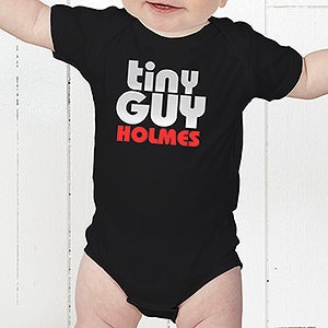 Little Guy Personalized Baby Bodysuit