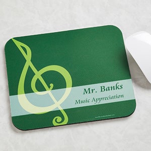 Personalized Teacher Mouse Pads - Teaching Professions