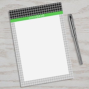 Personalized Notepads - Herringbone