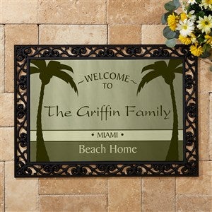Personalized Doormat - We're Retired