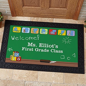 Personalized Doormat - Teacher's Little Learners