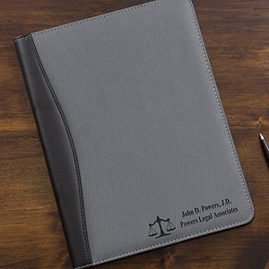 Law Office Personalized Portfolio