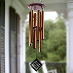 Personalized Wedding Chimes - Wedding Gift