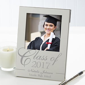 Class Of Personalized Engraved Picture Frame