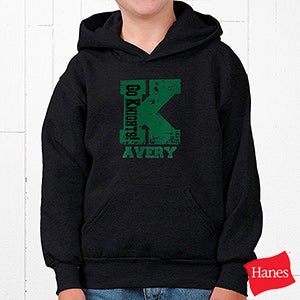 Go Team Personalized Youth Sweatshirt